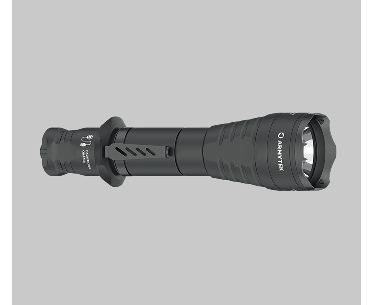 ARMYTEK SET LANTERNA PREDATOR PRO MAGNET USB - WHITE - 1 | YEO